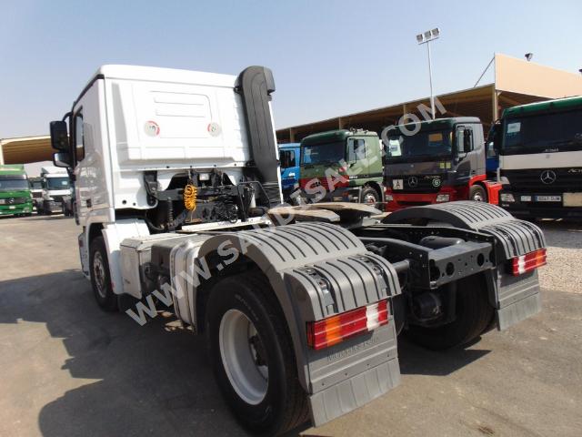 2011 Mercedes-Benz Actros 1846