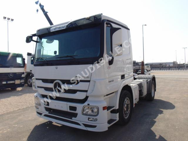 2011 Mercedes-Benz Actros 1846