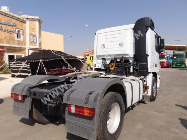 2011 Mercedes-Benz Actros 1846