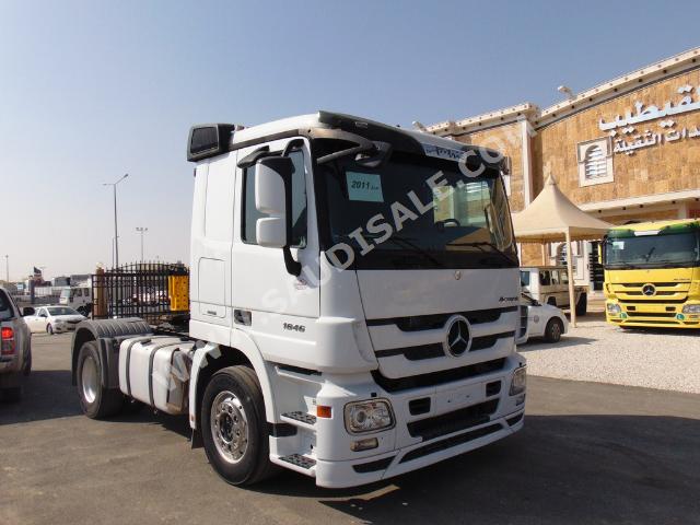 2011 Mercedes-Benz Actros 1846
