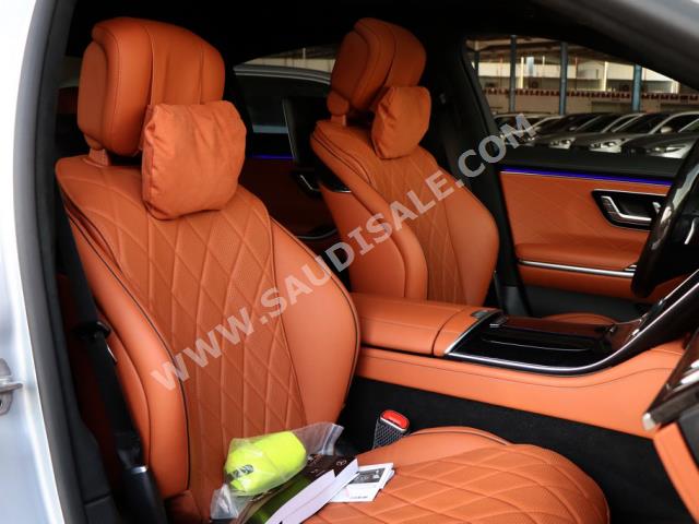 2021 مرسيدس - بنز إس 500