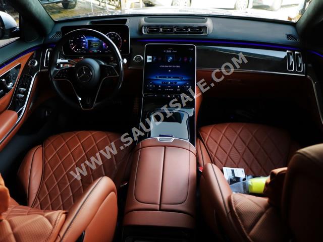 2021 مرسيدس - بنز إس 500