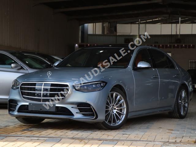 2021 مرسيدس - بنز إس 500