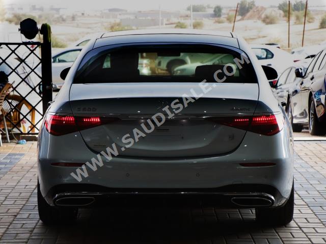 2021 مرسيدس - بنز إس 500
