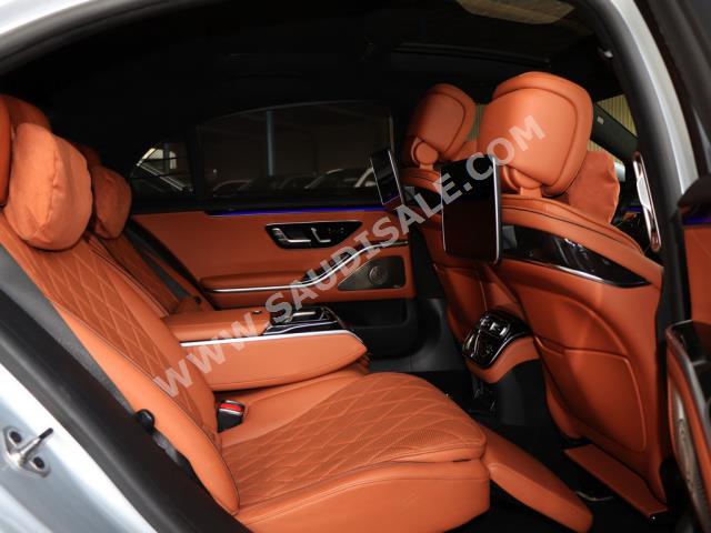 2021 مرسيدس - بنز إس 500