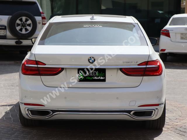 2019 بي ام دبليو الفئة السابعة 730 إل أي