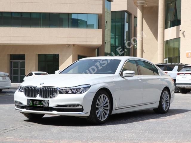 2019 بي ام دبليو الفئة السابعة 730 إل أي