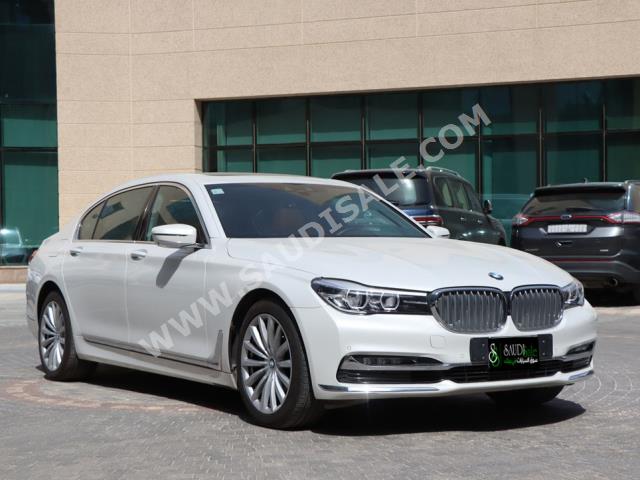 2019 بي ام دبليو الفئة السابعة 730 إل أي