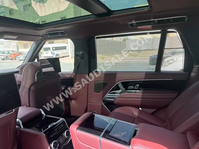 2023 لاند روفر رينج روفر اوتوبيوغرافي ال