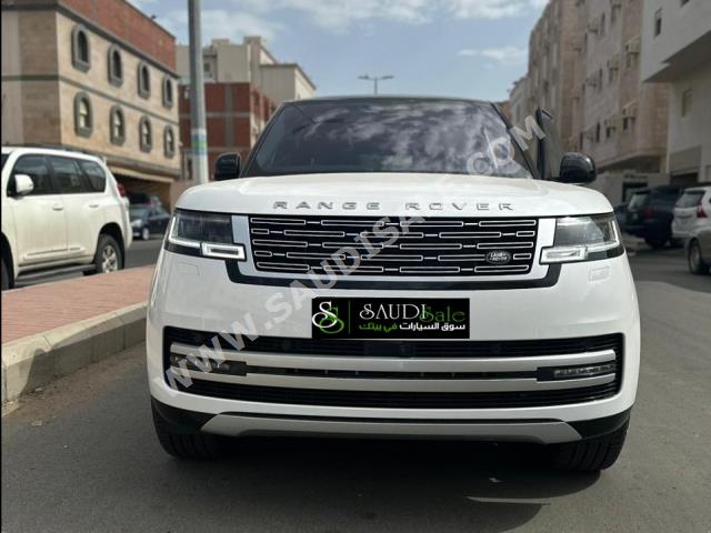 2023 لاند روفر رينج روفر اوتوبيوغرافي ال