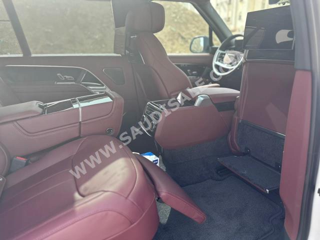 2023 لاند روفر رينج روفر اوتوبيوغرافي ال