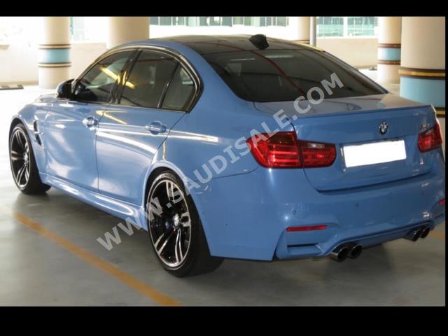 2015 BMW M Series M3
