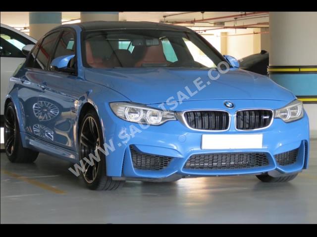 2015 BMW M Series M3