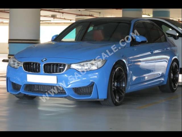 2015 BMW M Series M3