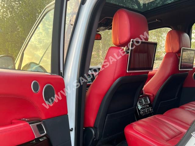 2016 لاند روفر رينج روفر بلاك اديشن