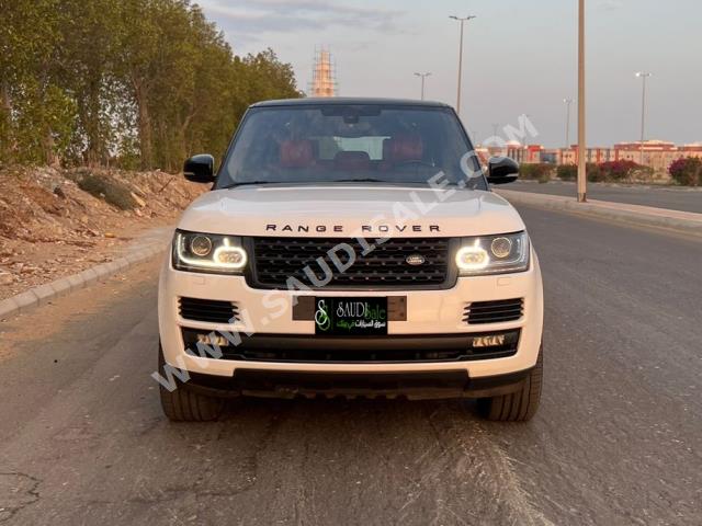 2016 لاند روفر رينج روفر بلاك اديشن