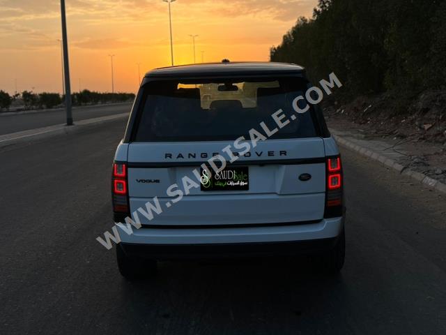 2016 لاند روفر رينج روفر بلاك اديشن