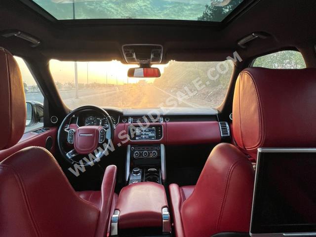 2016 لاند روفر رينج روفر بلاك اديشن