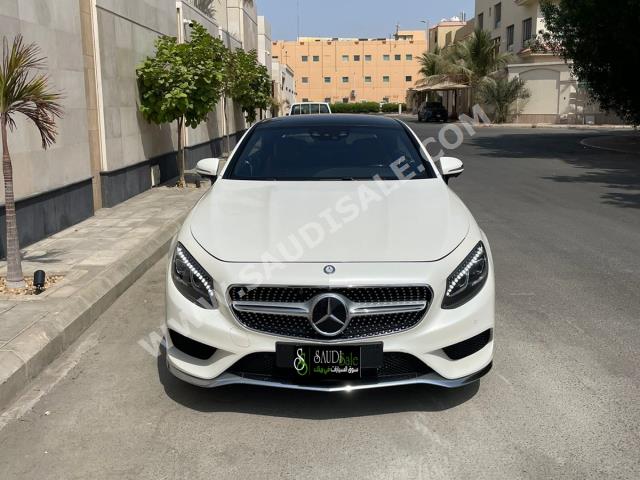 2016 مرسيدس - بنز إس 500 كوبيه