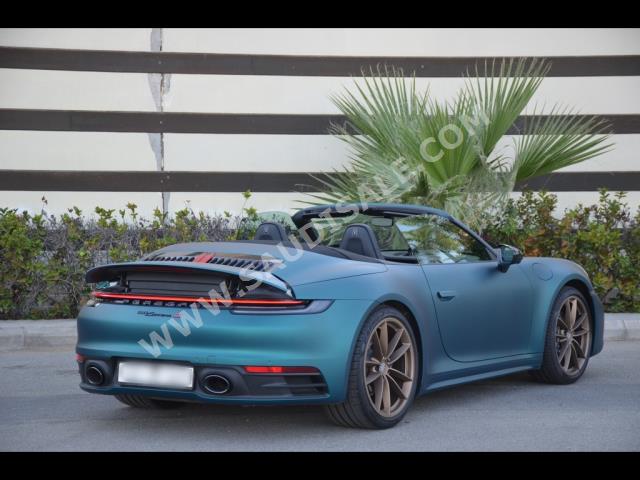 2020 بورش 911 كاريرا