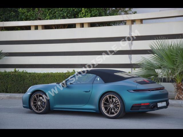 2020 بورش 911 كاريرا