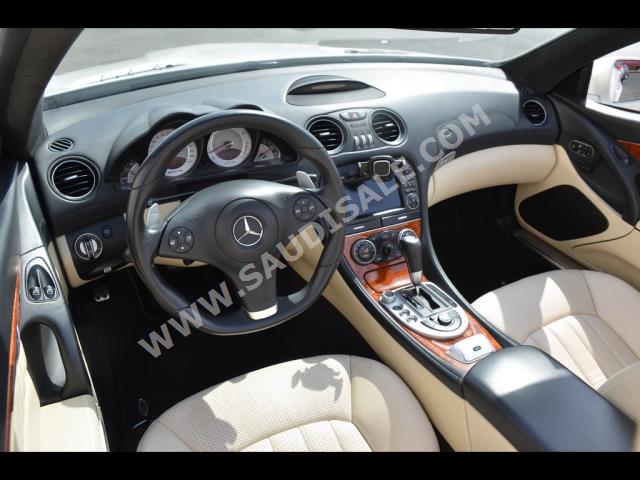 2009 مرسيدس - بنز إس إل 63 أي إم جي