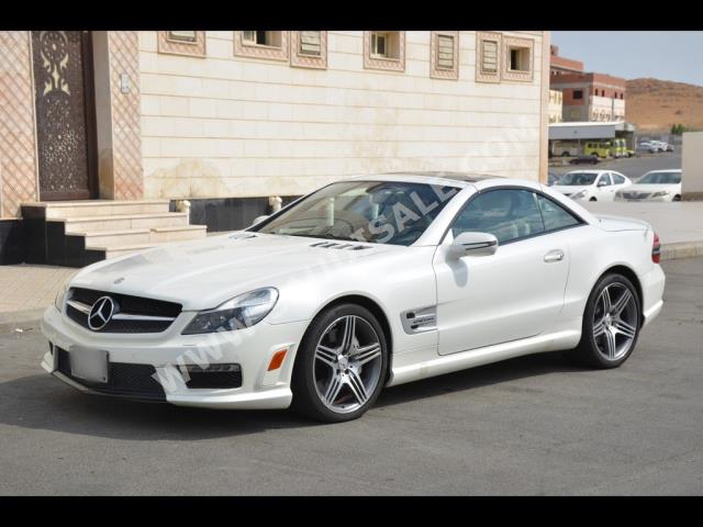 2009 مرسيدس - بنز إس إل 63 أي إم جي