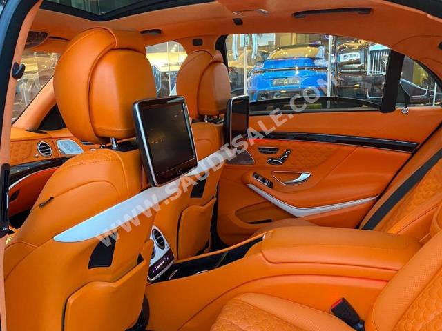 2014 مرسيدس - بنز إس 850 برابوس