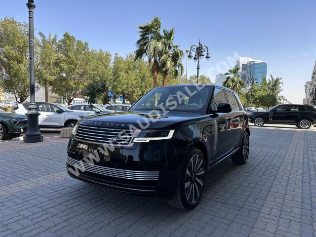 2024 لاند روفر رينج روفر اس في اوتوبيوغرافي