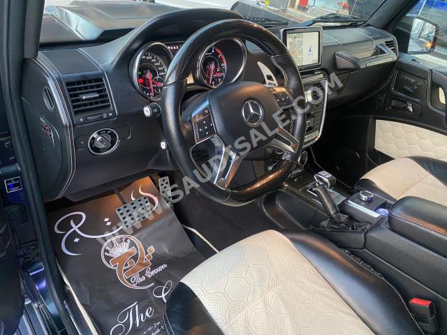 2015 مرسيدس - بنز جي برابوس 700