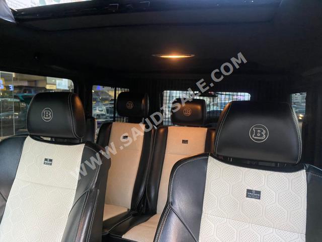 2015 مرسيدس - بنز جي برابوس 700