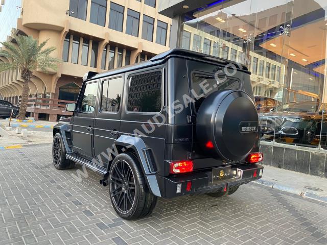 2015 مرسيدس - بنز جي برابوس 700