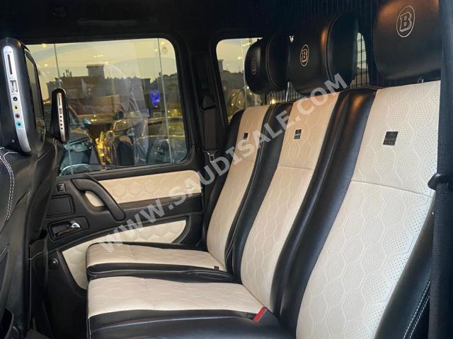 2015 مرسيدس - بنز جي برابوس 700