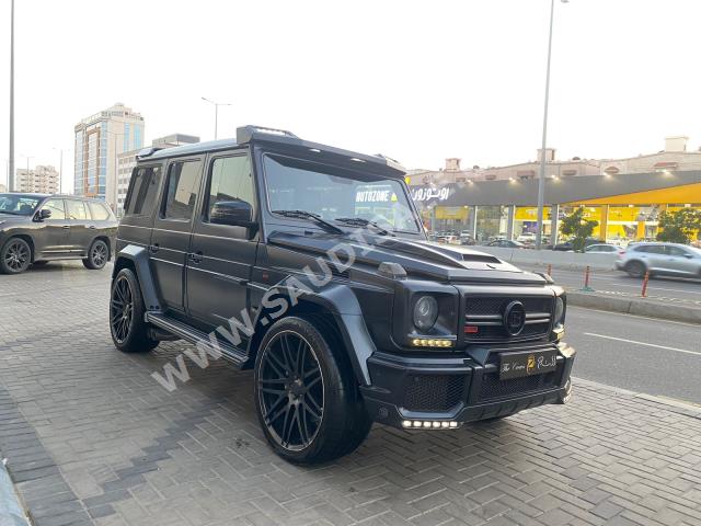 2015 مرسيدس - بنز جي برابوس 700
