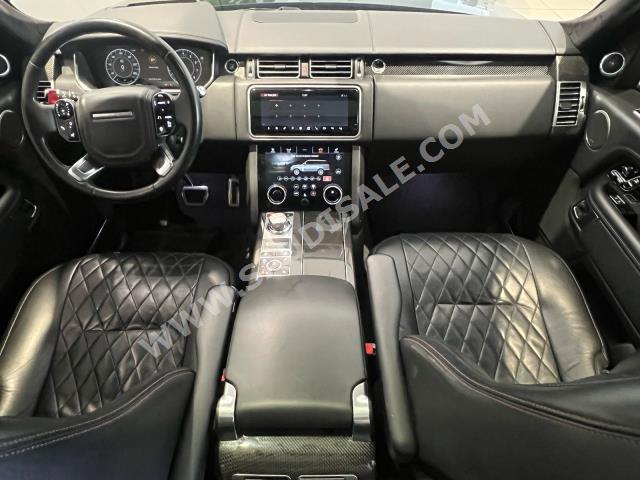 2019 لاند روفر رينج روفر اس في اوتوبيوغرافي