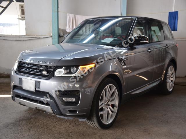 2014 Land Rover Range Rover Sport Autobiography