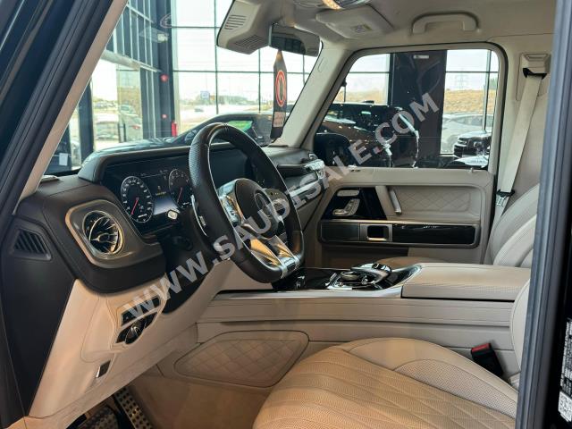 2021 مرسيدس - بنز جي 63 أي إم جي