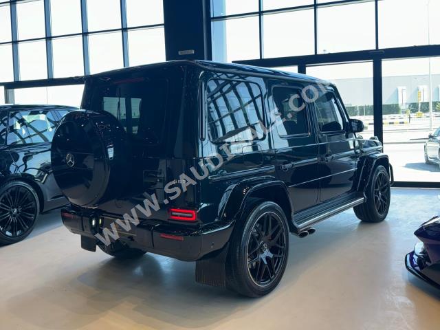 2021 مرسيدس - بنز جي 63 أي إم جي