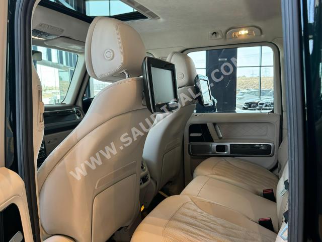 2021 مرسيدس - بنز جي 63 أي إم جي