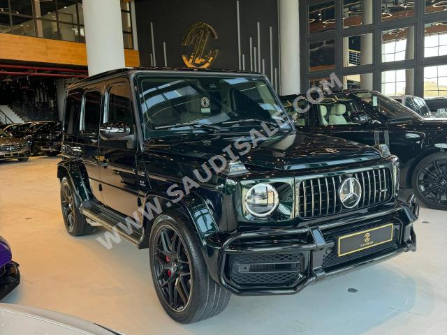 2021 مرسيدس - بنز جي 63 أي إم جي