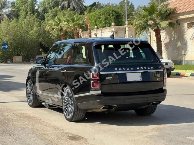 2020 لاند روفر رينج روفر فوج اوتوبيوغرافي