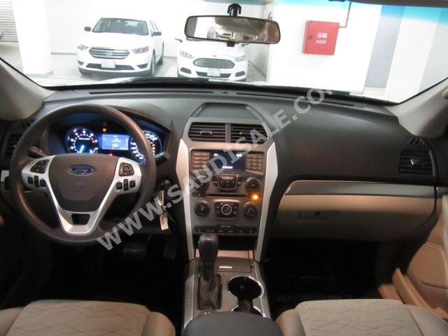2015 فورد اكسبلورر