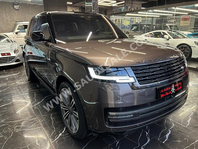 2023 لاند روفر رينج روفر اوتوبيوجرافي كلاسيك