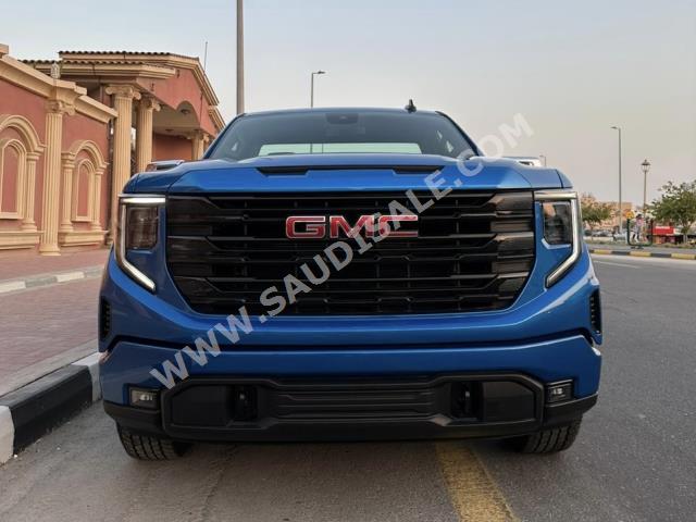 2022 جي ام سي سييرا اليفيشن