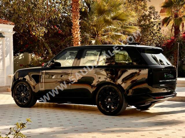 2022 لاند روفر رينج روفر اوتوبيوغرافي