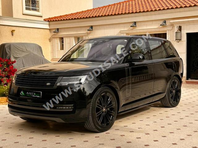 2022 لاند روفر رينج روفر اوتوبيوغرافي