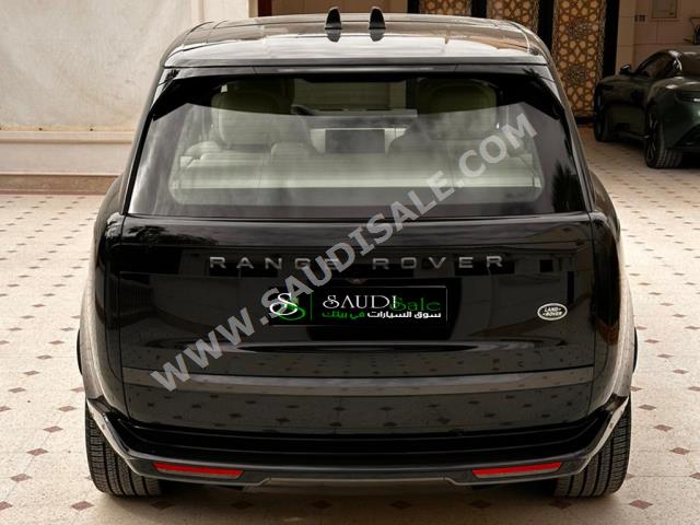 2022 لاند روفر رينج روفر اوتوبيوغرافي