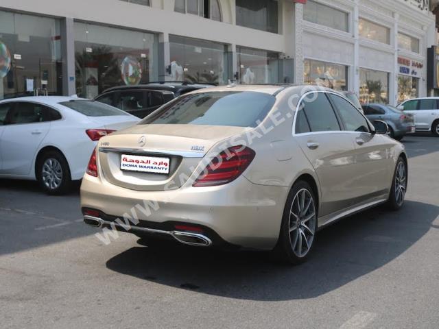 2019 مرسيدس - بنز إس 450