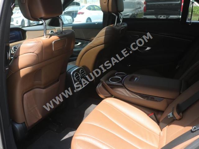 2019 مرسيدس - بنز إس 450