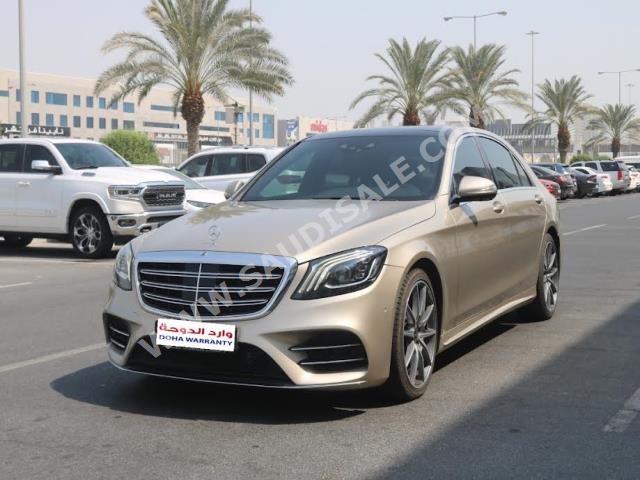 2019 مرسيدس - بنز إس 450